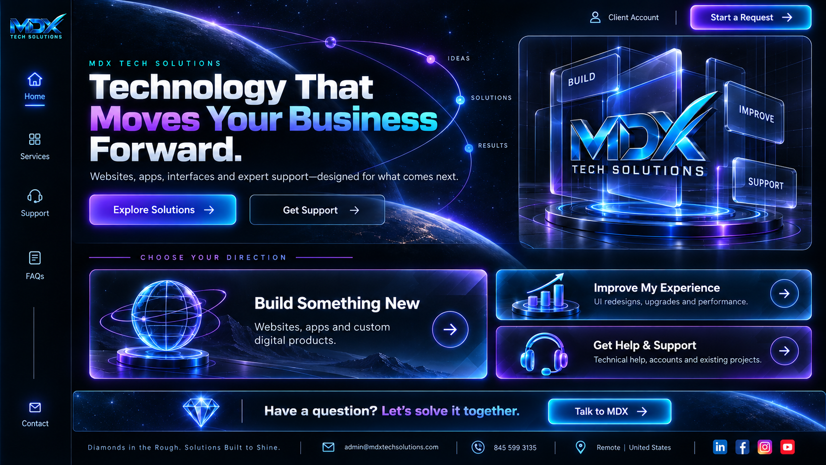 MDX Tech Solutions